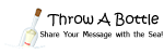 ThrowABottle.com Logo